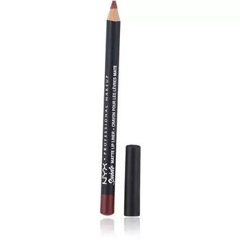 Nyx Cosmetics Suede Matte Liner Lip Liner в оттенке Alabama, Nyx Professional Makeup