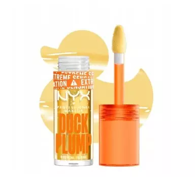 NYX Duck Plump блеск для губ, увеличивающий объем губ, оттенок Clearly Spicy NYX Professional MakeUp