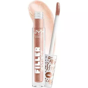 Nyx Filler Instinct Plumping Лак для губ Brunch Drunk 2,5 мл, Nyx Professional Makeup