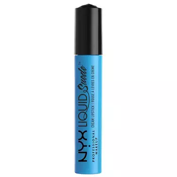 NYX, Liquid Suede 16 Little Denim Dress Кремовая губная помада