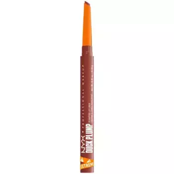 Nyx professional make duck plump карандаш для губ с эффектом пухлости - swollen spice Nyx Professional Makeup, цвет swollen spice