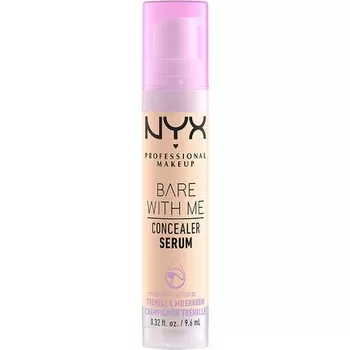 Nyx Professional Make Up Bare With Me Консилер-сыворотка #01 Fair, 9,6 мл, Nyx Professional Makeup