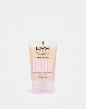 NYX Professional Makeup Bare With Me Blur Tint Тональная основа, Light Ivory