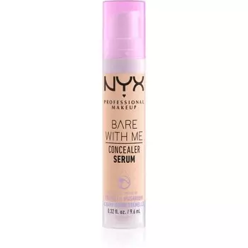 NYX Professional Makeup Bare With Me Concealer Serum увлажняющий консилер 2 в 1 оттенок 03 Ваниль 9,6 мл