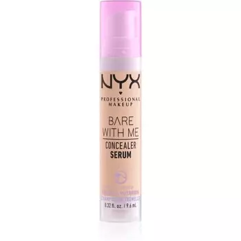 NYX Professional Makeup Bare With Me Concealer Serum увлажняющий консилер 2 в 1 оттенок 02 Light 9,6 мл