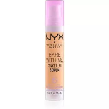 NYX Professional Makeup Bare With Me Concealer Serum увлажняющий консилер 2 в 1 оттенок 06 Tan 9,6 мл
