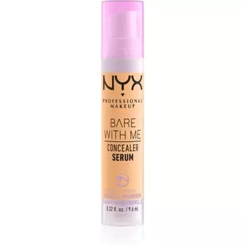 NYX Professional Makeup Bare With Me Concealer Serum увлажняющий консилер 2 в 1 оттенок 05 Золотой 9,6 мл
