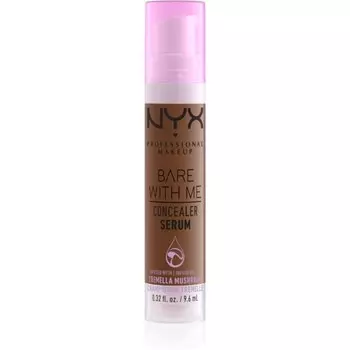 NYX Professional Makeup Bare With Me Concealer Serum увлажняющий консилер 2 в 1 оттенок 12 Rich 9,6 мл