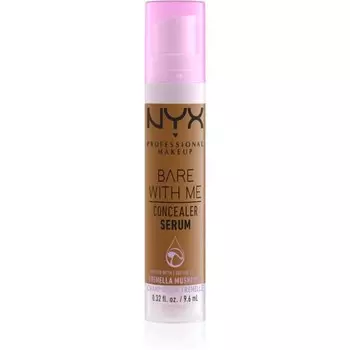 NYX Professional Makeup Bare With Me Concealer Serum увлажняющий консилер 2 в 1 оттенок 10 Camel 9,6 мл