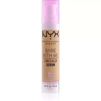 NYX Professional Makeup Bare With Me Concealer Serum увлажняющий консилер 2 в 1 оттенок 07 Medium 9,6 мл