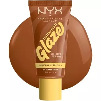 Nyx Professional Makeup Buttermelt Glaze Soft Glow Skin Tint с SPF 30