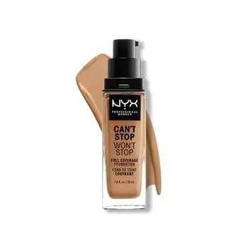 NYX Professional Makeup Can't Stop Won't Stop Foundation Тональный крем 30 мл