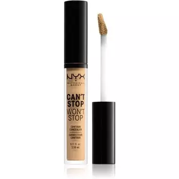 NYX Professional Makeup Can't Stop Won't Stop жидкий консилер оттенок 08 True Beige 3,5 мл