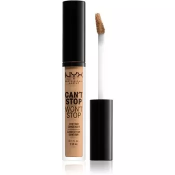 NYX Professional Makeup Can't Stop Won't Stop жидкий консилер оттенок 7,5 Soft Beige 3,5 мл