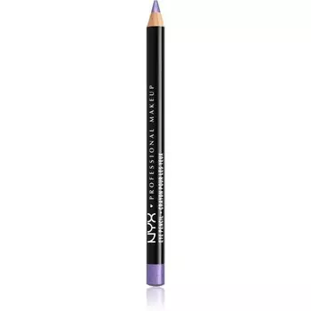 NYX Professional Makeup Eye and Eyebrow Pencil точная подводка для глаз оттенка 935 Lavender Shimmer 1,2 г