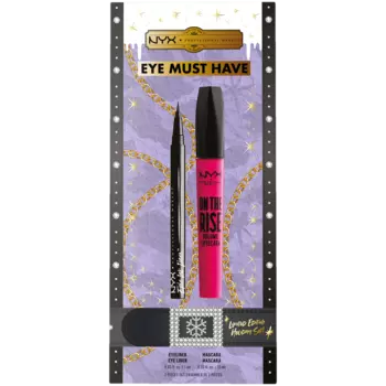 NYX Professional Makeup Eye Must Have набор: тушь, 1 шт + подводка, 1 шт