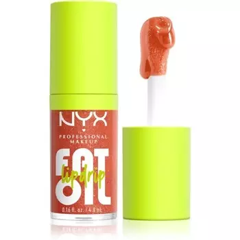 NYX Professional Makeup Fat Oil Lip Drip масло для губ оттенок 06 Follow Back 4,8 мл