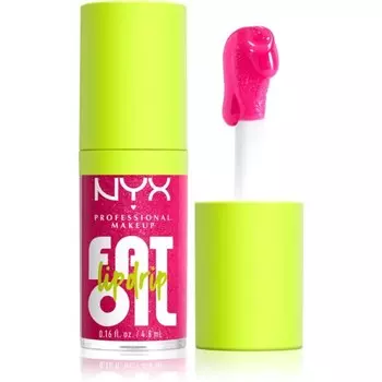 NYX Professional Makeup Fat Oil Lip Drip масло для губ оттенок 03 Supermodel 4,8 мл