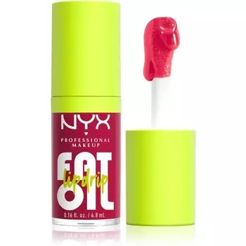 NYX Professional Makeup Fat Oil Lip Drip масло для губ оттенок 05 Newsfeed 4,8 мл