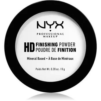 NYX Professional Makeup High Definition Finishing Powder оттенок 01 Translucent 8 г