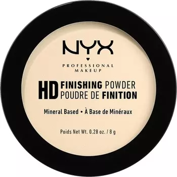 NYX Professional Makeup High Definition Finishing Прессованная пудра Banana 02 8g