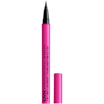 NYX Professional Makeup Jumbo 2in1 Liner and Lashes подводка-клей для накладных ресниц, 1 мл