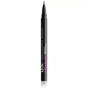 NYX, Professional Makeup Lift&Snatch Brow Tint Pen оттенок 02 — Темно-рыжий 1 мл