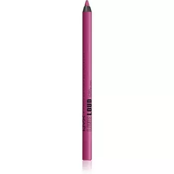 NYX Professional Makeup Line Loud Vegan Карандаш для губ с матовым финишем, оттенок 09 — Hottie Hijacker 1,2 г