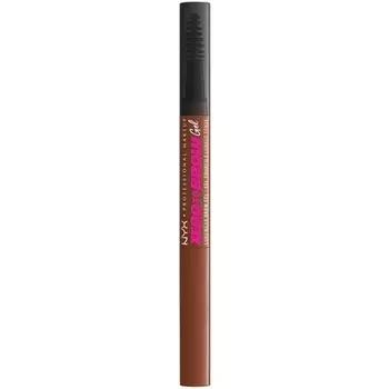 NYX Professional Makeup Longwear Vegan Тонированный жидкий гель для бровей Натуральный вид Тушь для бровей 1 мл Оттенок 04 Auburn