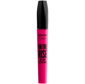 NYX Professional Makeup On The Rise утолщающая тушь для ресниц, черная 10 мл