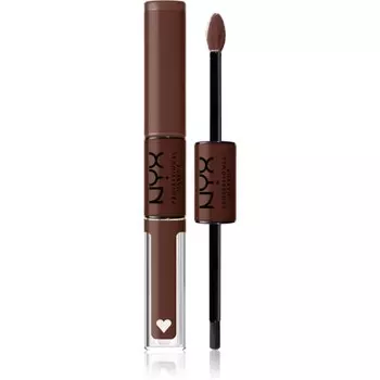 NYX Professional Makeup Shine Loud High Shine Lip Color жидкая губная помада с глянцевым оттенком 19 — Never Basic 6,5 мл