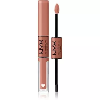 NYX Professional Makeup Shine Loud High Shine Lip Color жидкая губная помада с глянцевым оттенком 07 — Global Citizen 6,5 мл