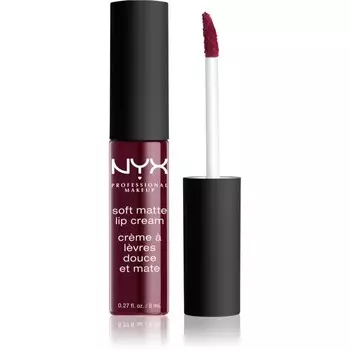 NYX Professional Makeup Soft Matte Lip Cream Легкая матовая жидкая губная помада оттенка 20 Copenhagen 8 мл