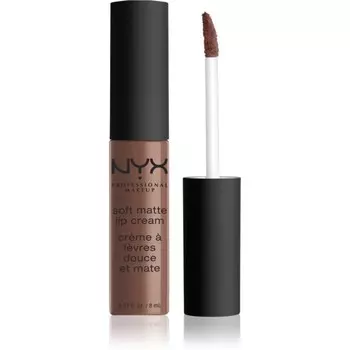 NYX Professional Makeup Soft Matte Lip Cream Легкая матовая жидкая губная помада оттенка 36 Los Angeles 8 мл