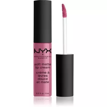 NYX Professional Makeup Soft Matte Lip Cream Легкая матовая жидкая губная помада оттенка 61 Montreal 8 мл