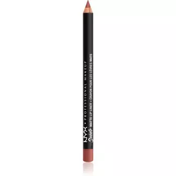 NYX Professional Makeup Suede Matte Lip Liner матовый карандаш для губ оттенок 47 Kyoto 1 г