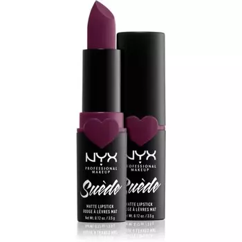 NYX Professional Makeup Suede Matte Lipstick матовая помада оттенок 10 Girl, Bye 3,5 г
