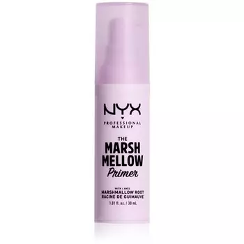 NYX Professional Makeup The Marshmallow Primer база под макияж, тональный крем 30 мл