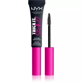 NYX Professional Makeup Thick it Stick It Brow Mascara Тушь для бровей оттенок 08 - Черный 7 мл