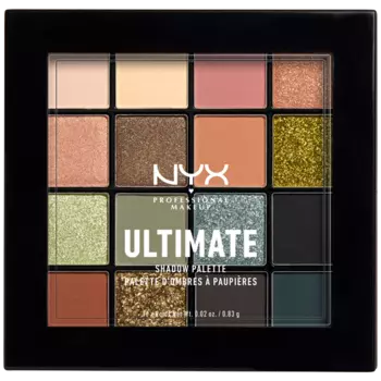 NYX Professional Makeup Ultimate Utopia палетка теней для век, 13 г