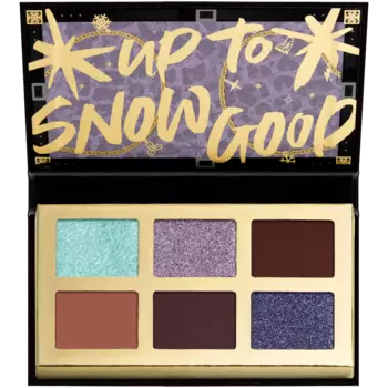 NYX Professional Makeup Up To Snow Good палетка теней вплоть до снега, 1 шт.