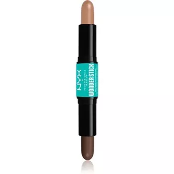 NYX Professional Makeup Wonder Stick Dual Face Lift двусторонний карандаш для губ оттенка 06 Rich 2x4 г Inna Marka