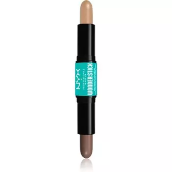 NYX Professional Makeup Wonder Stick Dual Face Lift двусторонний карандаш для губ оттенка 01 Fair 2x4 г