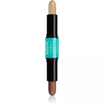 NYX Professional Makeup Wonder Stick Dual Face Lift Карандаш для губ, двусторонний оттенок 02 Universal Light, 2x4 г Inna Marka