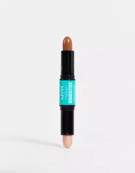NYX Professional Makeup Wonder Stick Хайлайтер и контуринг, 04 Medium