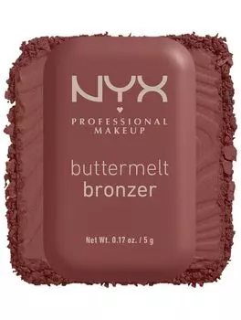NYX Professional Makeup X Эксклюзивная плавленая пудра-бронзатор ASOS — Butta Dayz, Butta Dayz