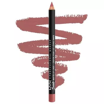 Nyx Professional Suede Matte Lip Liner Brunch Me, 1 шт., Nyx Professional Makeup