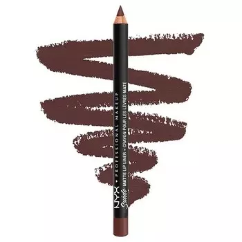 Nyx Professional Suede Matte Lip Liner Cold Brew 1G, Nyx Professional Makeup