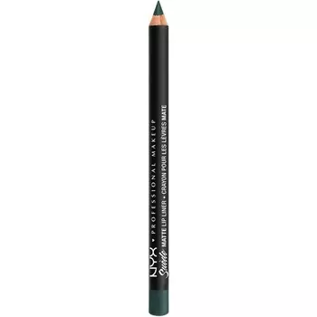 Nyx Professional Suede Matte Lip Liner Shake That Money, Nyx Professional Makeup