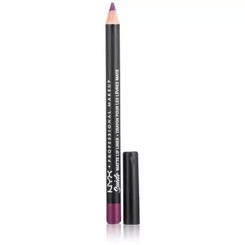Nyx Professional Suede Matte Lip Liner Stfu, 1 шт., Nyx Professional Makeup
